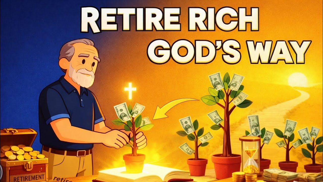 Biblical Retirement Habits That Secure Your Future | Proven by Scripture