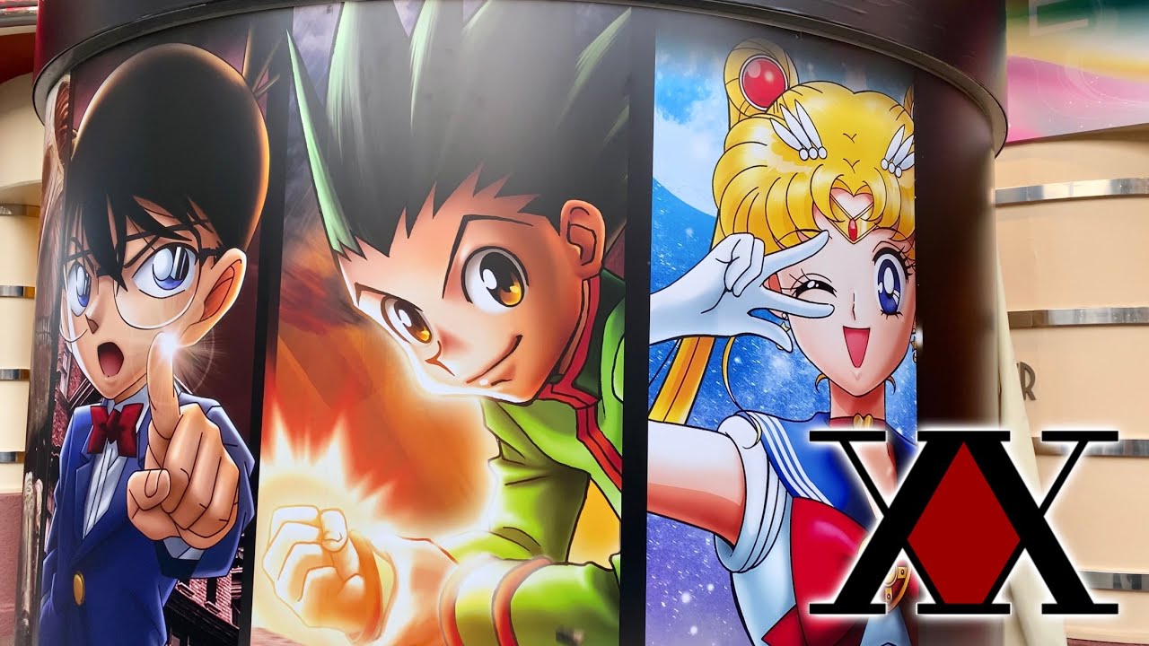 Hunter x Hunter at Universal Studios Japan!
