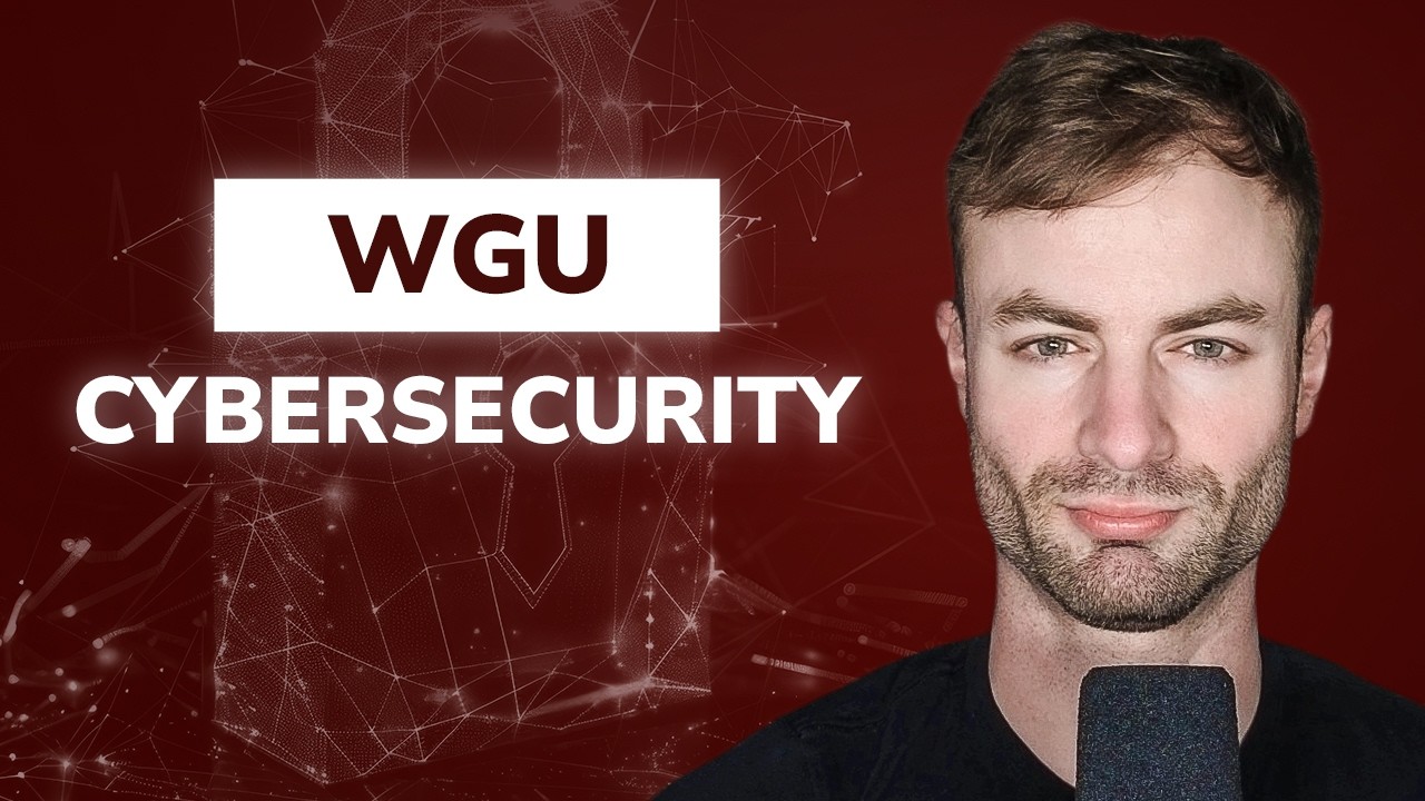Программа обучения по специальности &laquo;Кибербезопасность&raquo; в WGU | Как перевести 61 зачетную единицу...