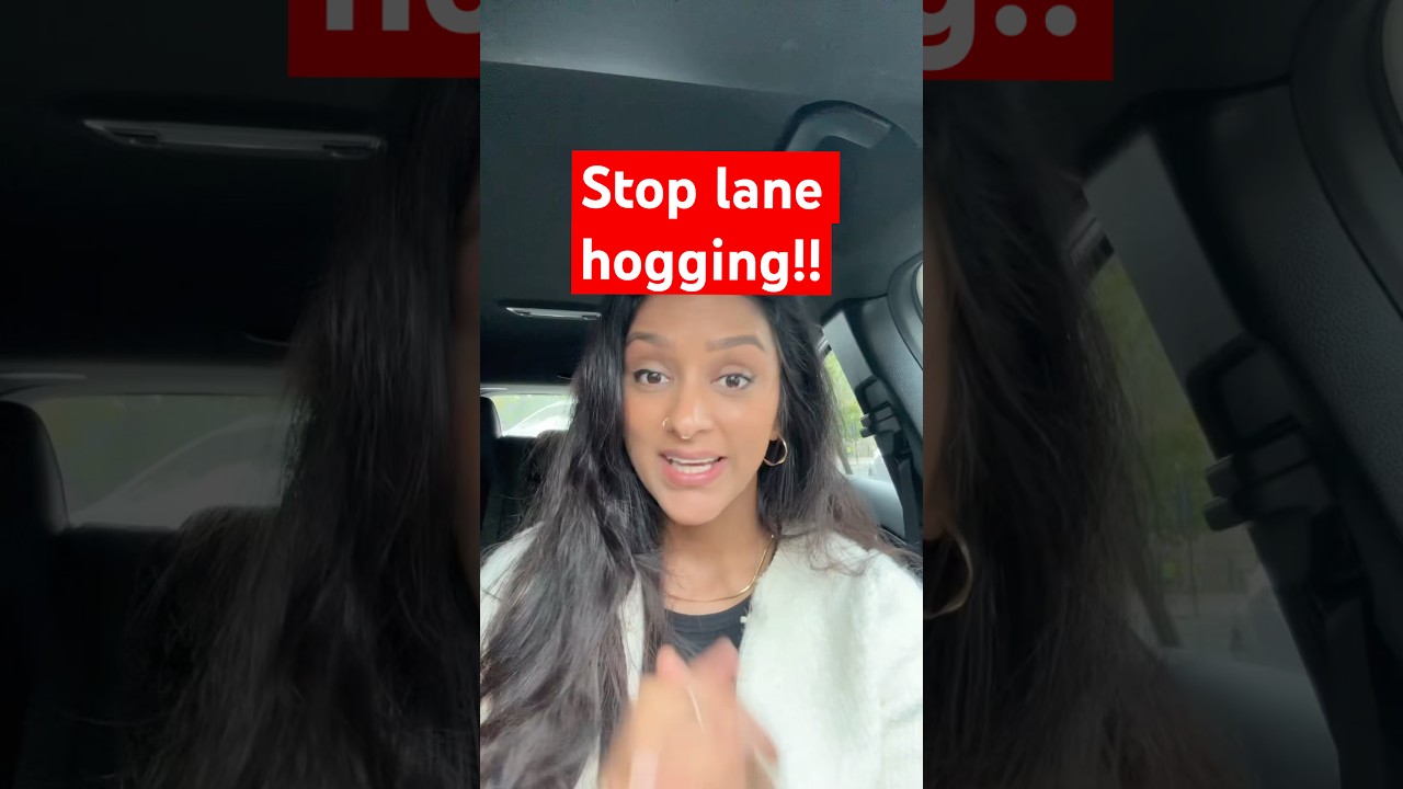 *Lane hogging…* 😫 