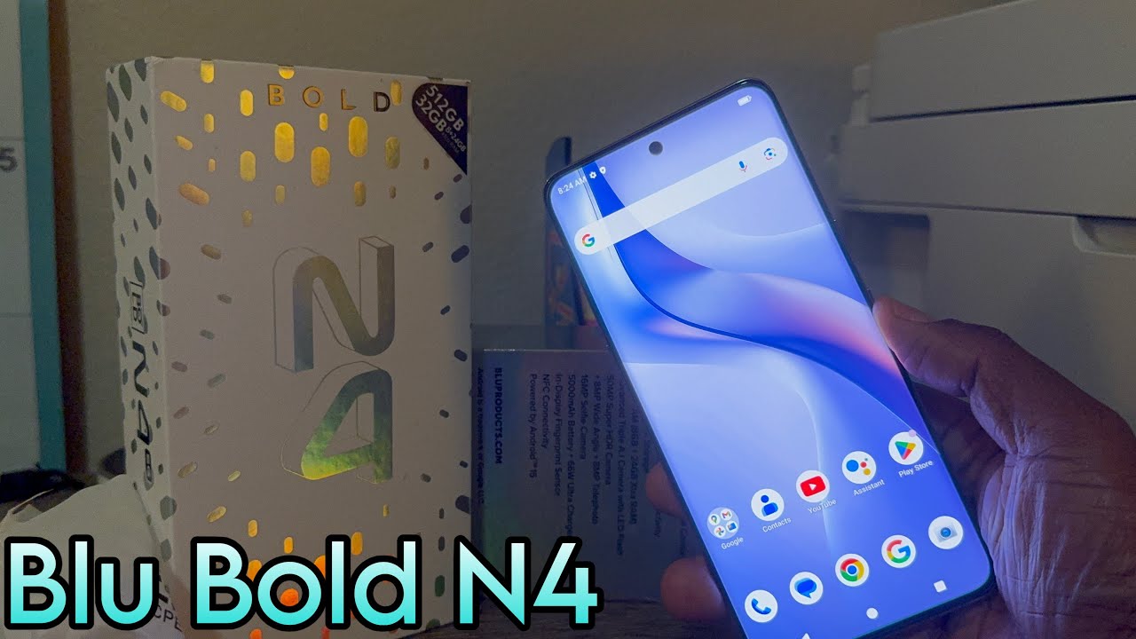 Blu bold N4 okay I meant I was wrong