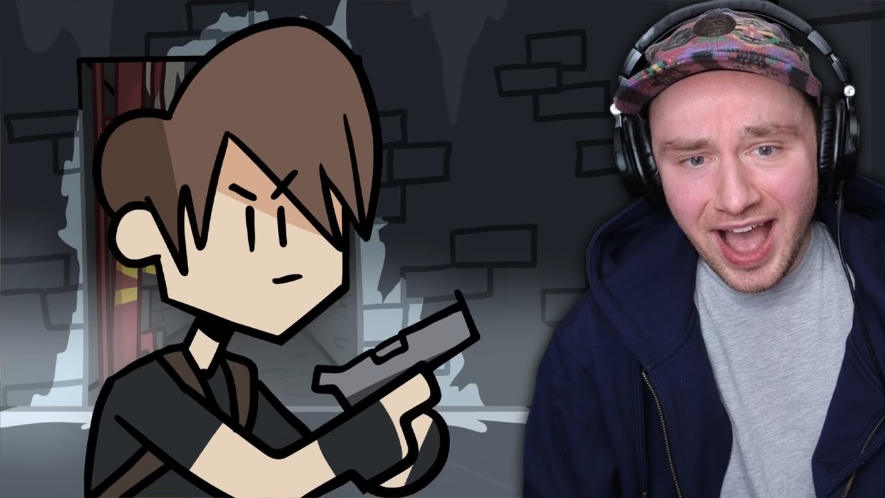 Something About Resident Evil 4 Animation || Bawkbasoup Reacts