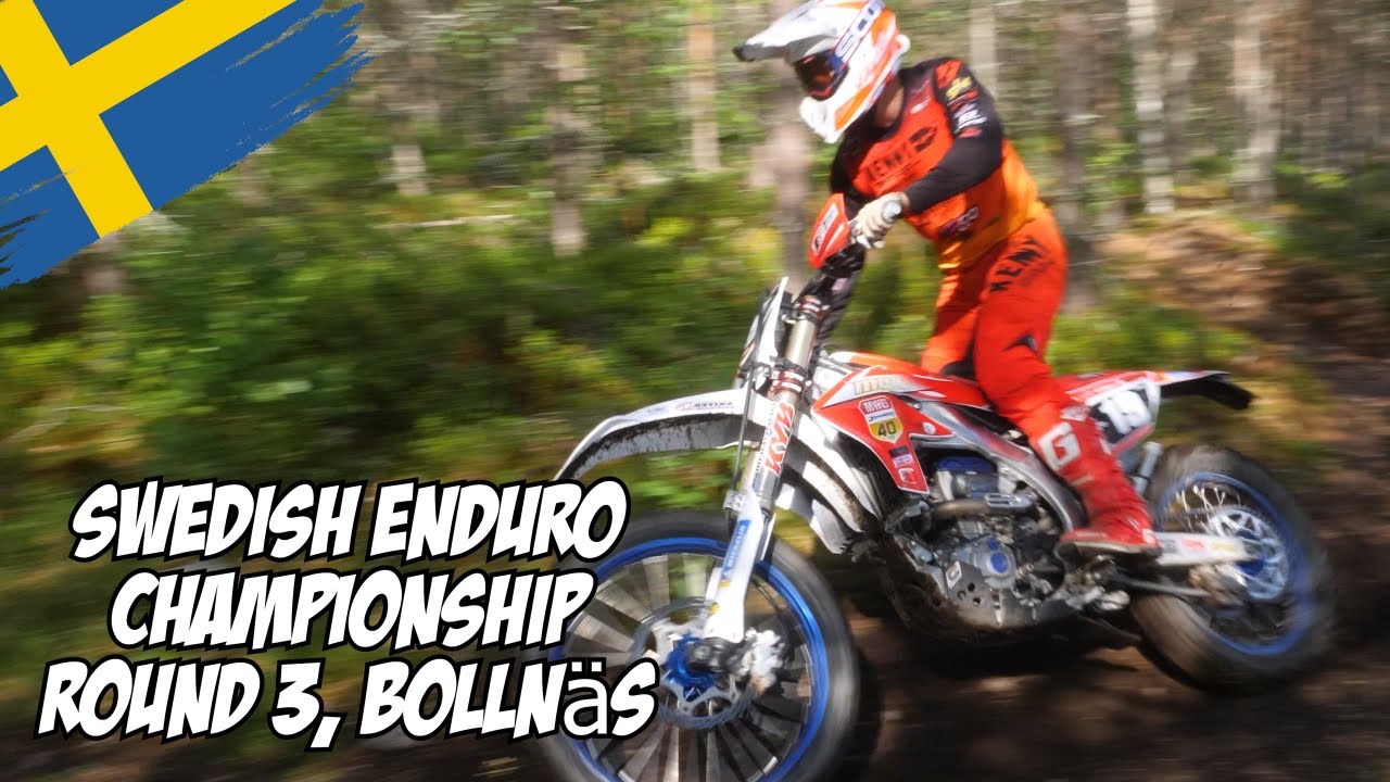Knobby Swedish Enduro Championship 2024 | Round 3 | Bollnäs | BELLON