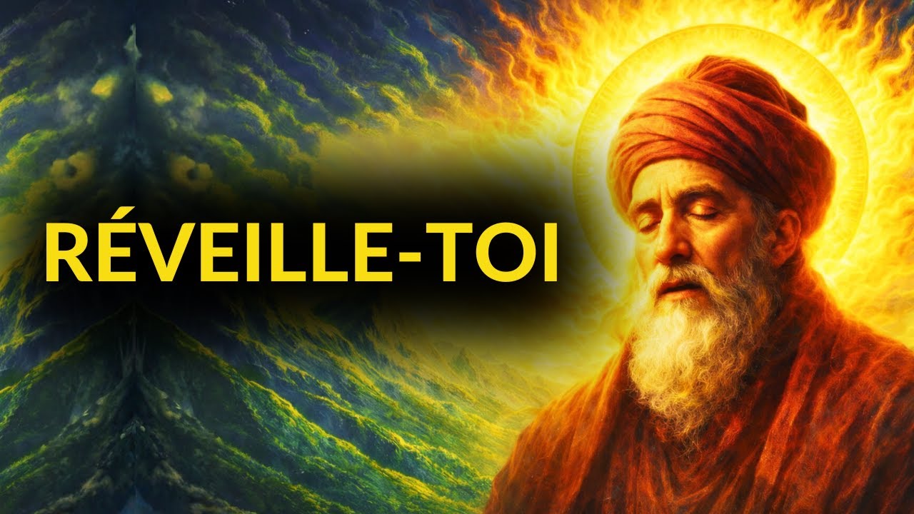 La Dernière Vidéo Dont Tu Auras Besoin Pour T’ÉVEILLER SPIRITUELLEMENT (Pour De Vrai) | Rumi