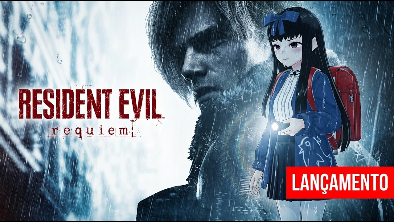 De volta a Cidade Guaxinim | Resident Evil 9 Requiem Modo Clássico