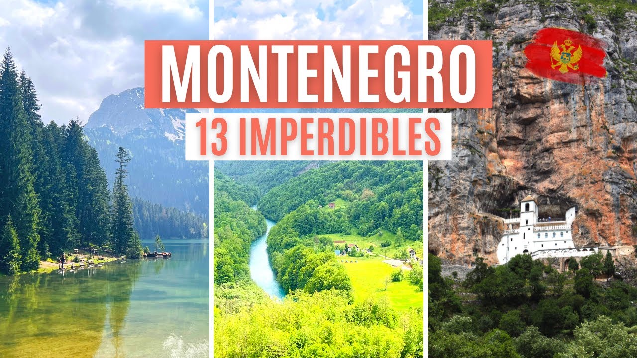 Qué ver y hacer en MONTENEGRO | 13 lugares increíbles 😱🇲🇪