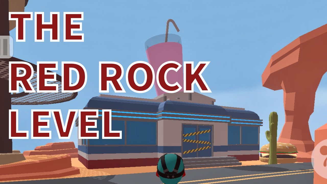 Human Fall Flat Ep# 18: The Red Rock Level!