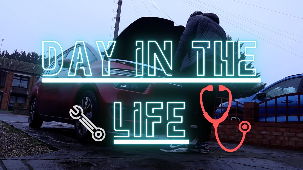 My auction car had a few surprises | Weekend in the life of a medical student