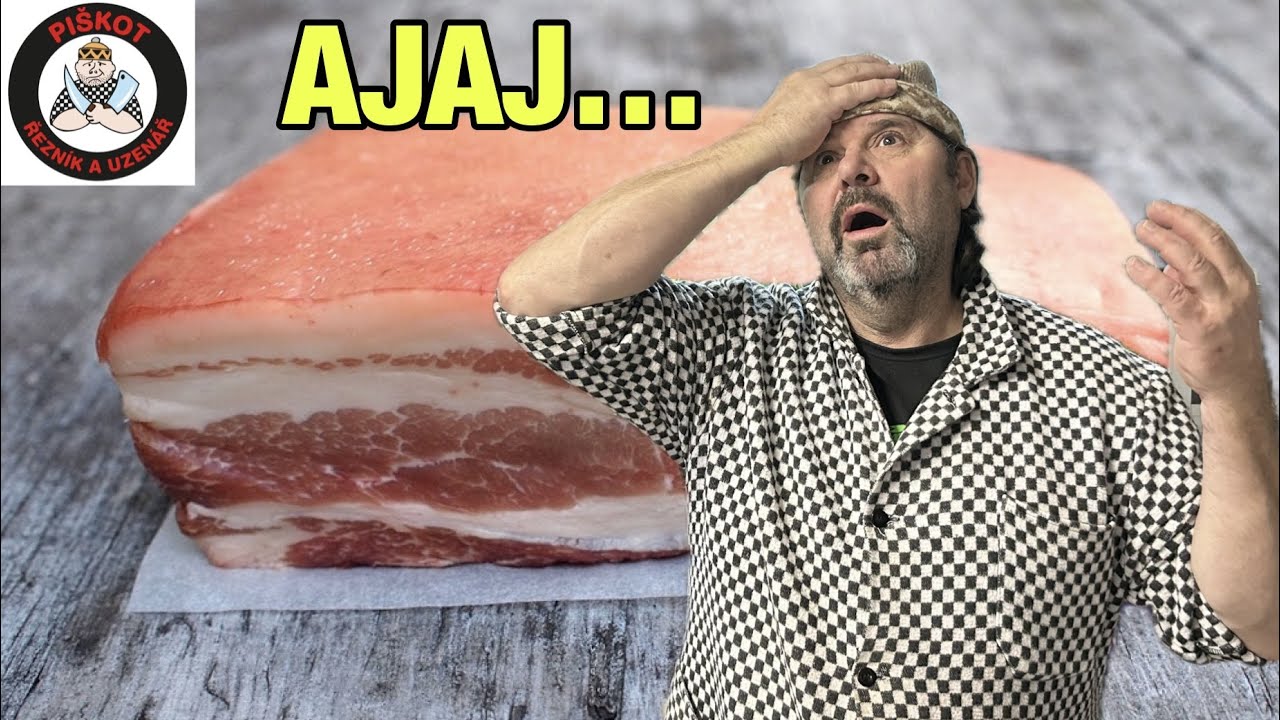 Bůčková pomazánka ( paštika )