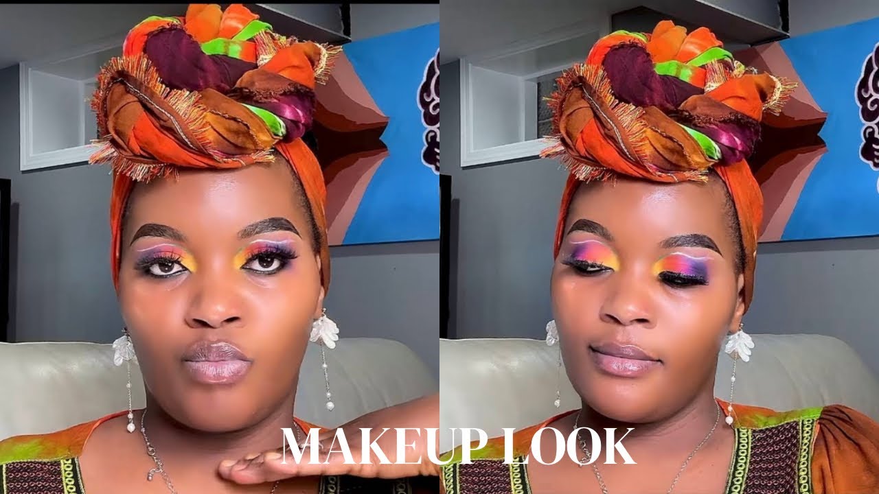 Rainbow Glam: Colorful Makeup Tutorial That Pops!