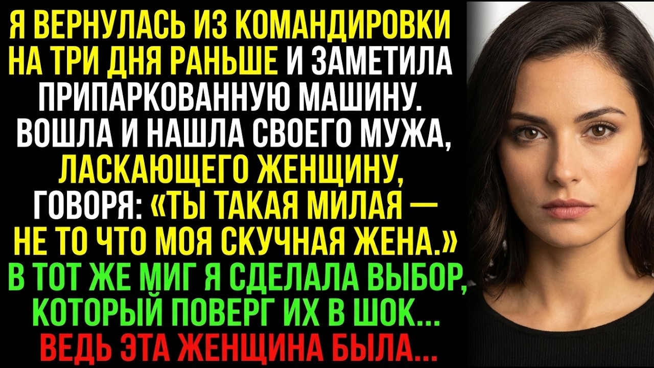 Муж назвал меня «скучной», касаясь другой женщины—потом я узнала, кто она.