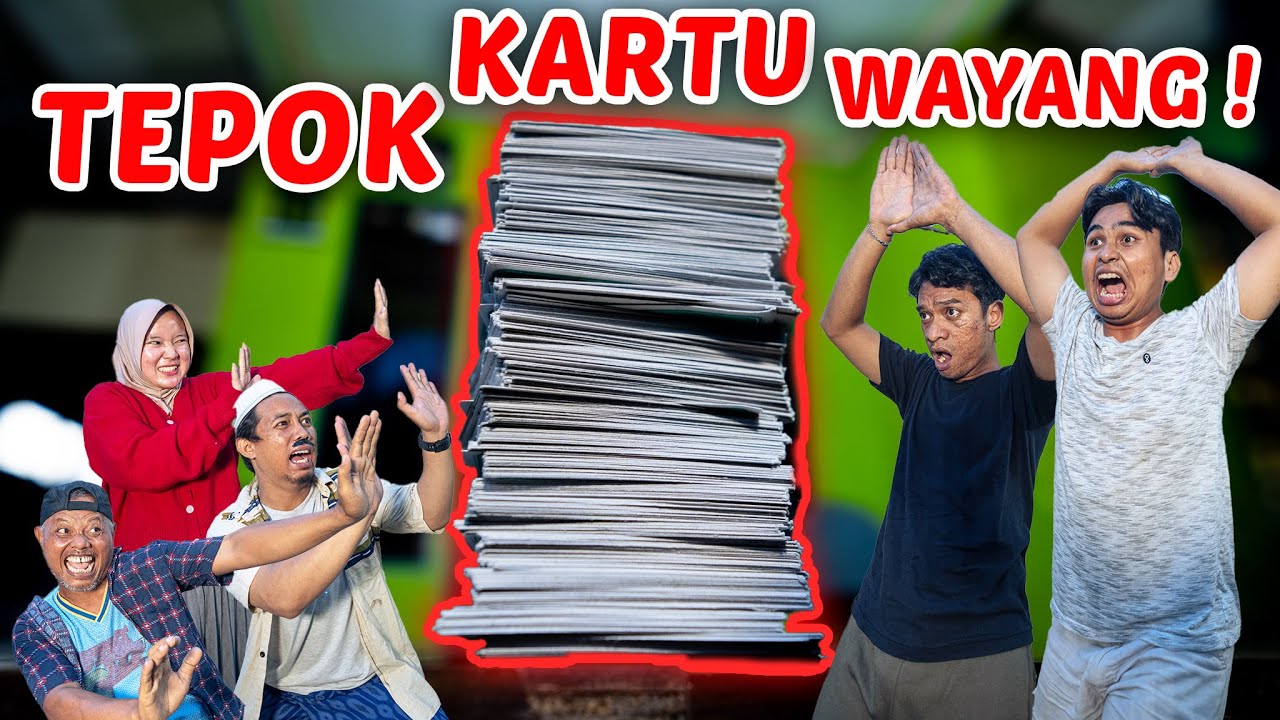 CARA MENANG TEPOK KARTU WAYANG !