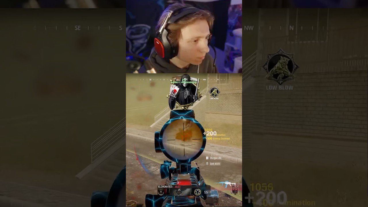 # 1 Ranked Player COLT Tries WARZONE 👀