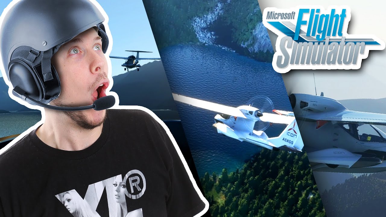 The New Flight Simulator Is Breathtaking!