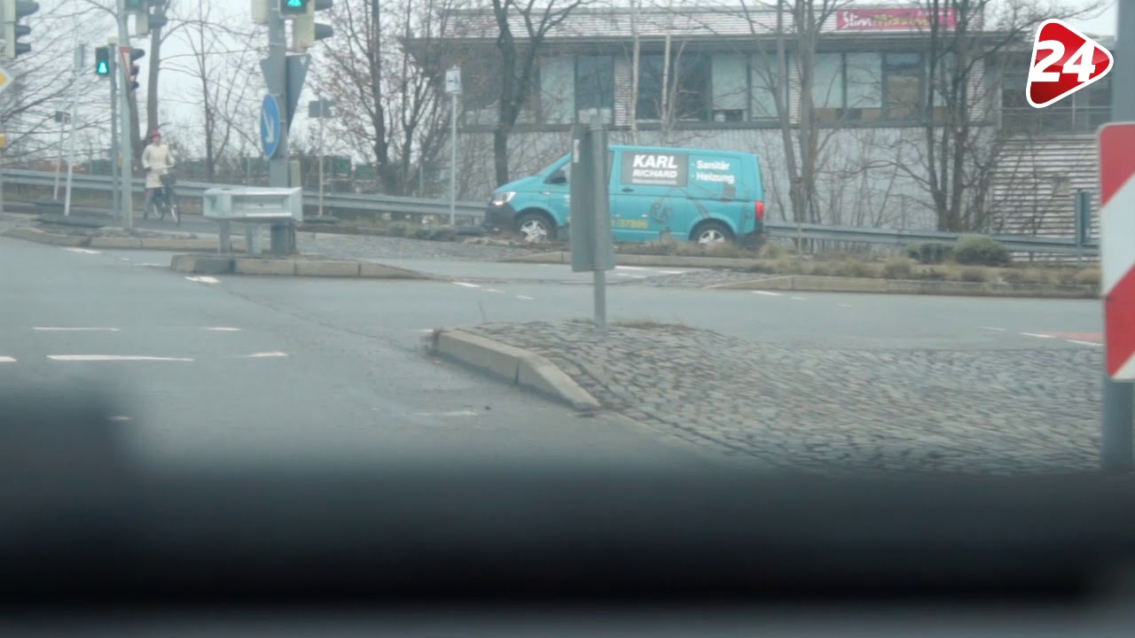 Sanierung des Rosenheimer Br&uuml;ckenbergs - Ein Selbsttest mit dem Auto