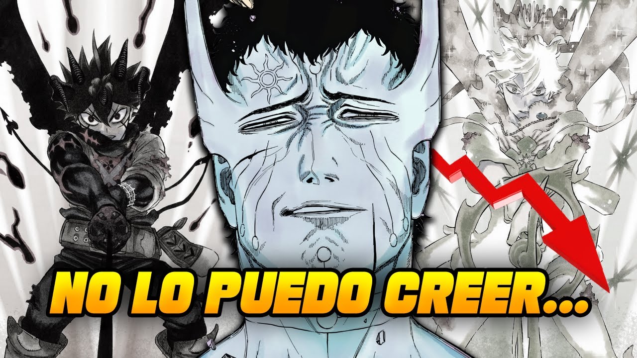 BLACK CLOVER 387 al 389 SPOILERS | ¿DECEPCIÓN? ¡LUCIUS es DERROTADO sin MOSTRAR su FLASHBACK!