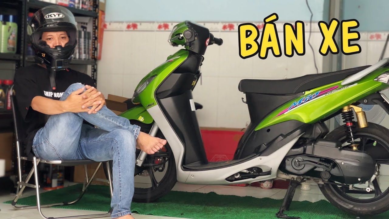 Thiện Red bán xe MIO dọn Tâm Huyết tạm chia tay một Huyền Thoại