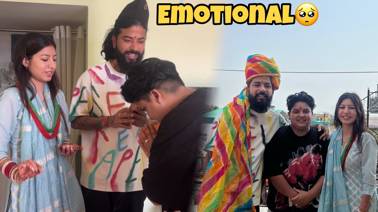 EMOTIONAL GOODBYE! 🥺 Saying Bye to @TheUK07Rider 