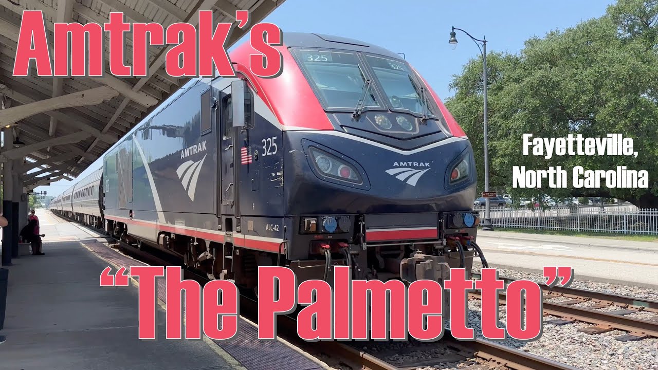 Amtrak 90 The Palmetto
