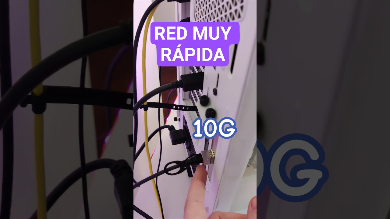 Mi red Ethernet #10G con el #NAS de Terramaster. #acaele (video sin cortes)