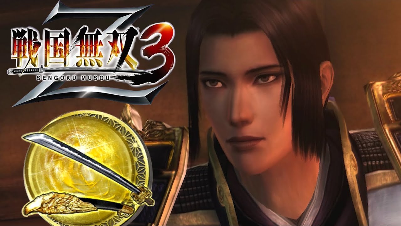 Mitsuhide Akechi - 5th Weapon | Samurai Warriors 3Z (4k, 60fps)