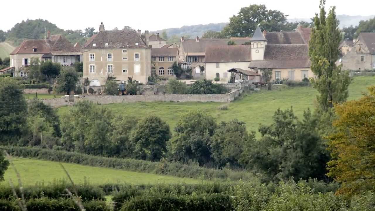 Langs Bourgondische wegen en dorpen