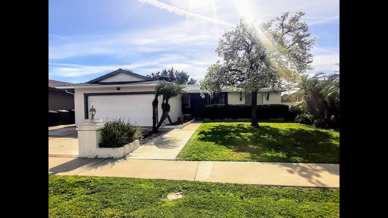 Houses for Rent in Anaheim 3BR/2BA by Property Management in Anaheim