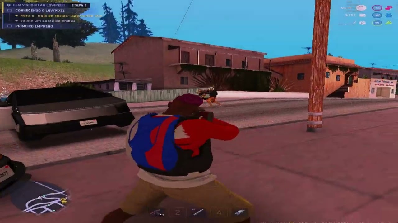#MTA:SA Highlights - Low Pixel #1 Feat .@pedronso043