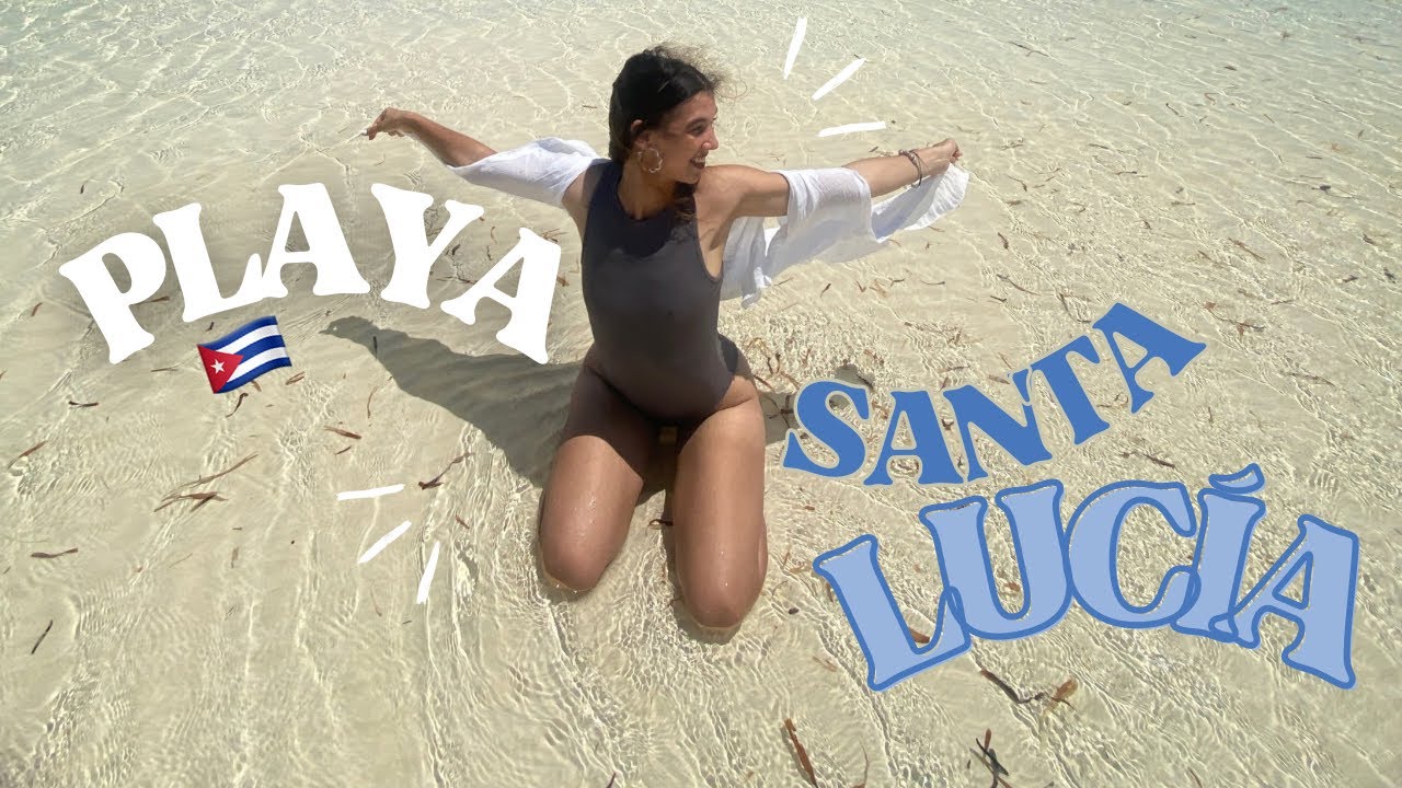 Nuestro día en la PLAYA SANTA LUCÍA: ¿opción económica?