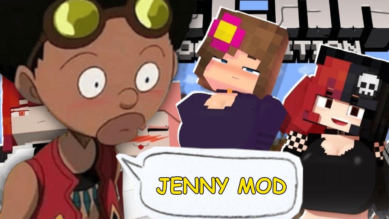 Como Baixar O  MOD da Jenny... (Deu ruim KSKSKSK)