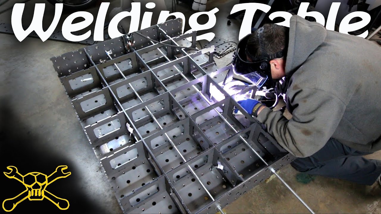 How To Build The Ultimate Welding Table
