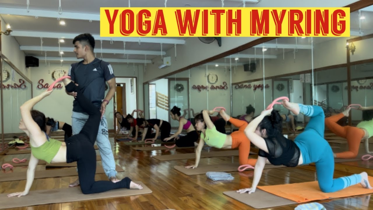 Myring Yoga || Yoga With Myring || Yoga Vietnam 🇻🇳 || Full One Hour Sequence