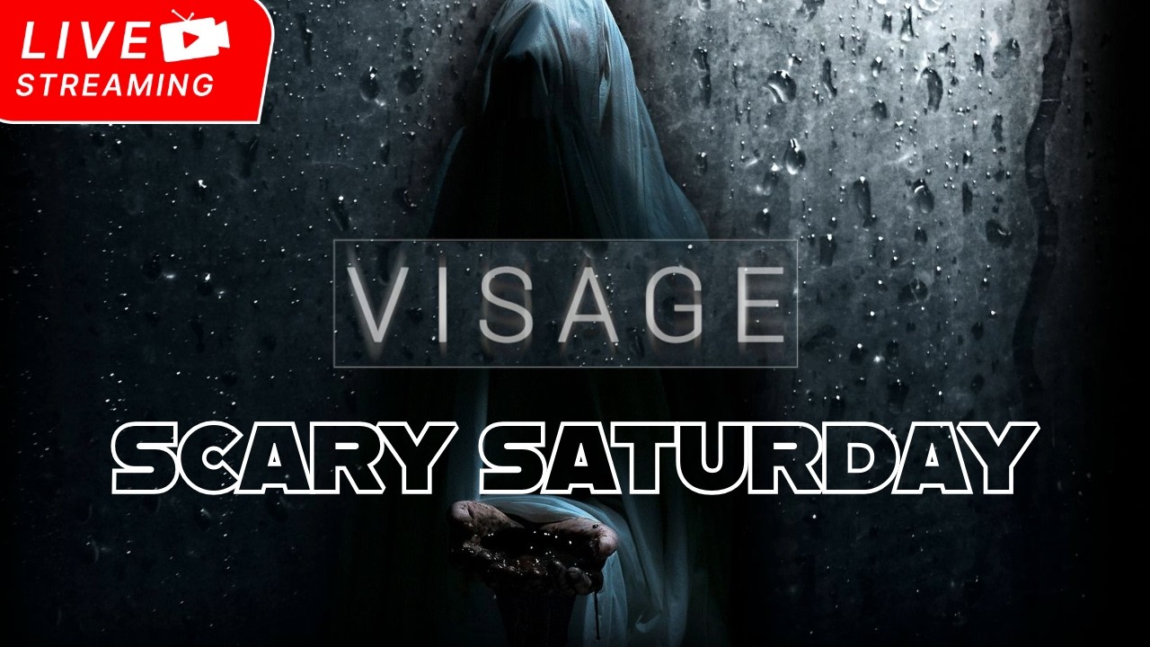 Playing VISAGE - How SCARY can this be? (NO TIPS, TRICKS, HINTS)