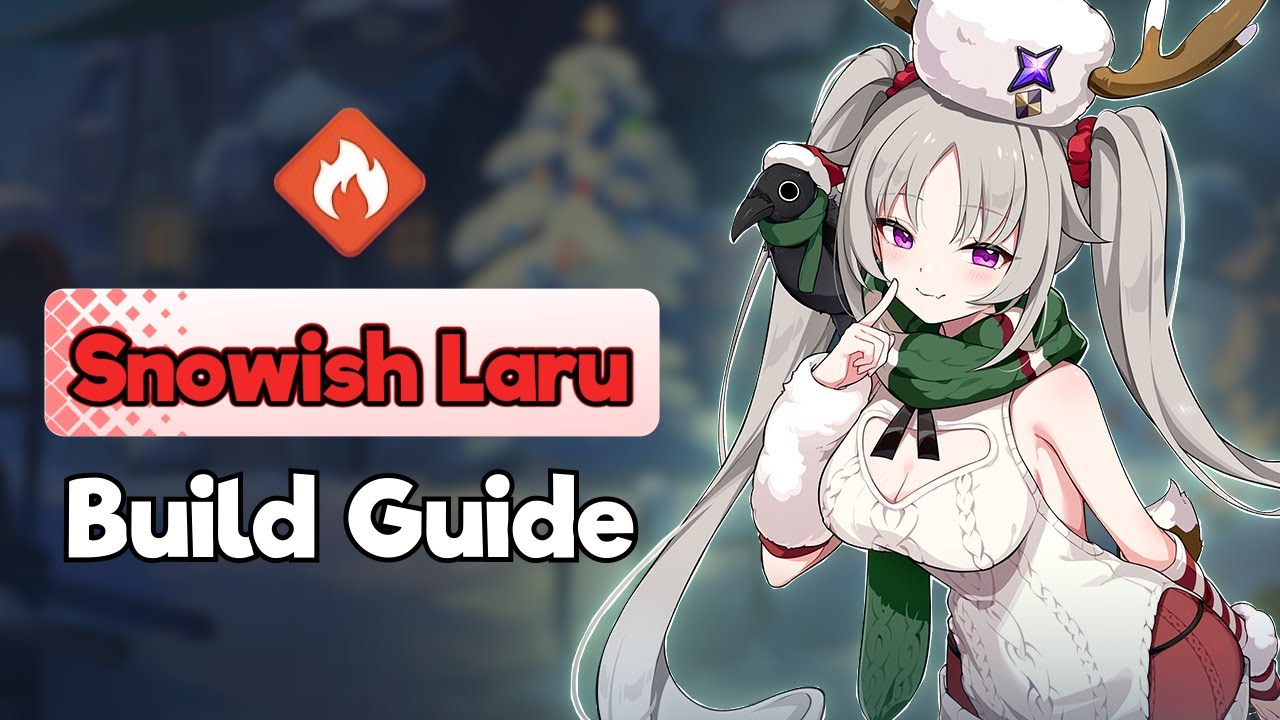 Complete Snowish Laru Guide: Team, Potentials, & Emblems【Stella Sora】