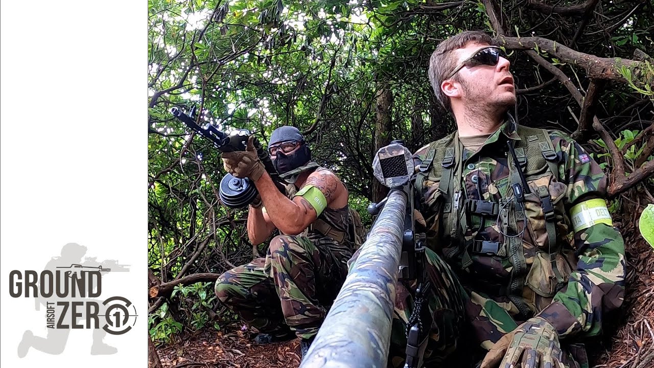 Ground Zero GZ Airsoft Sunday 4th July 2021