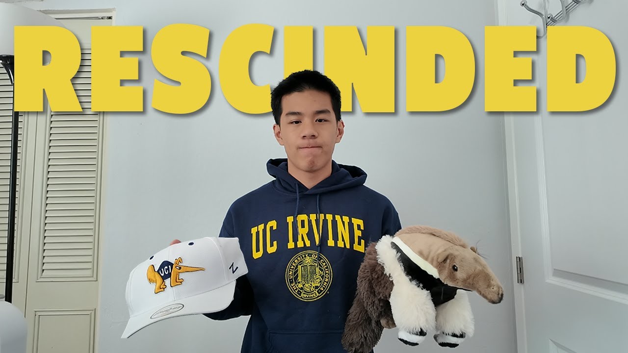 I was rescinded... here's what I did
