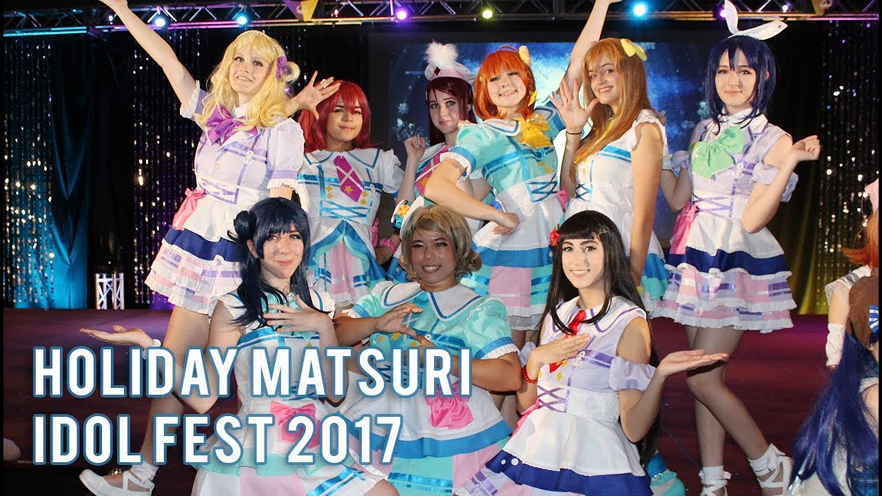 【L-NAV】 Holiday Matsuri Idol Fest 2017