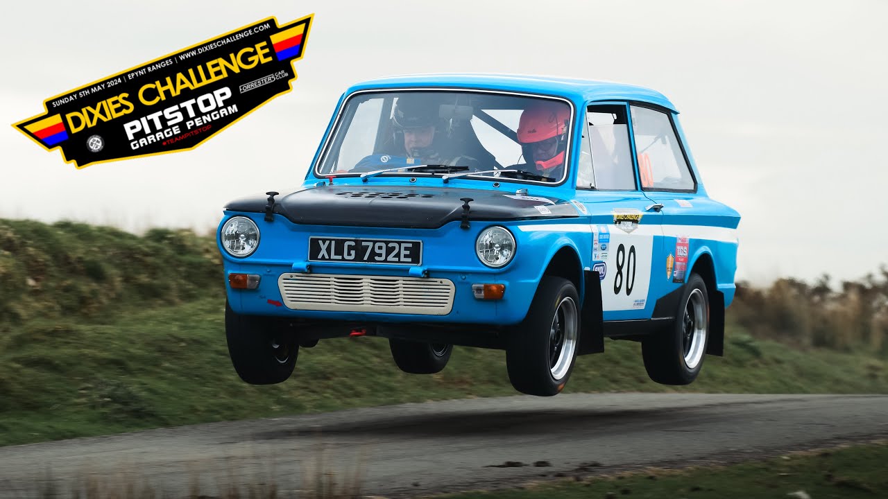 DIXIES CHALLENGE 2025 - FLAT-OUT RALLY ACTION, JUMPS & MORE!