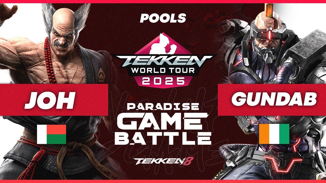 TWT 2025 - Paradise Game Battle 2025 | Pools | Joh vs Gundab