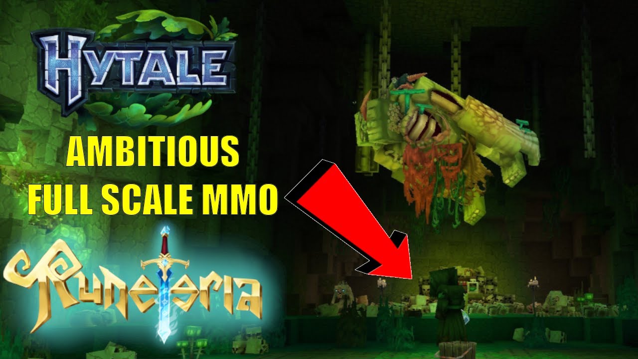 MORE RUNETERIA! Exploring Hytale’s First MMO Server