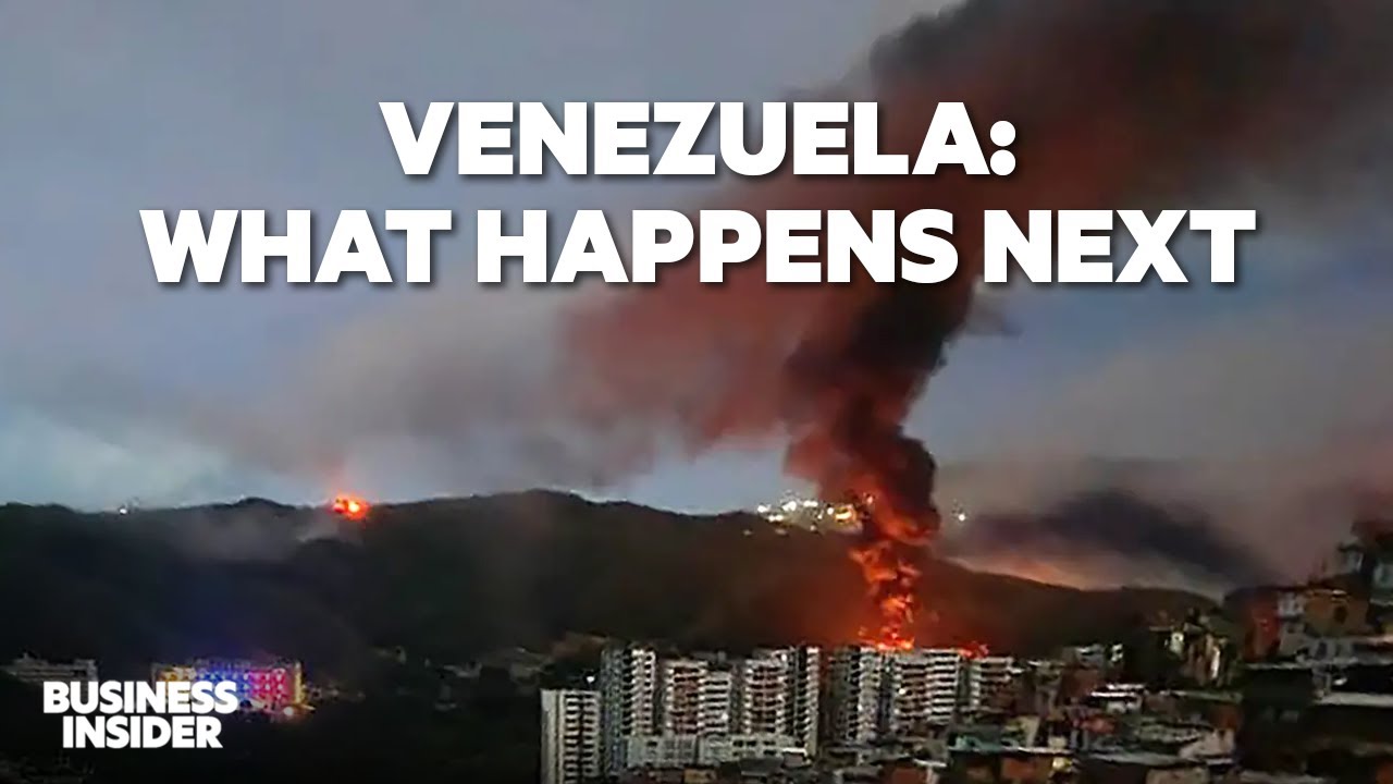 After The US Operation In Venezuela, What Comes Next?