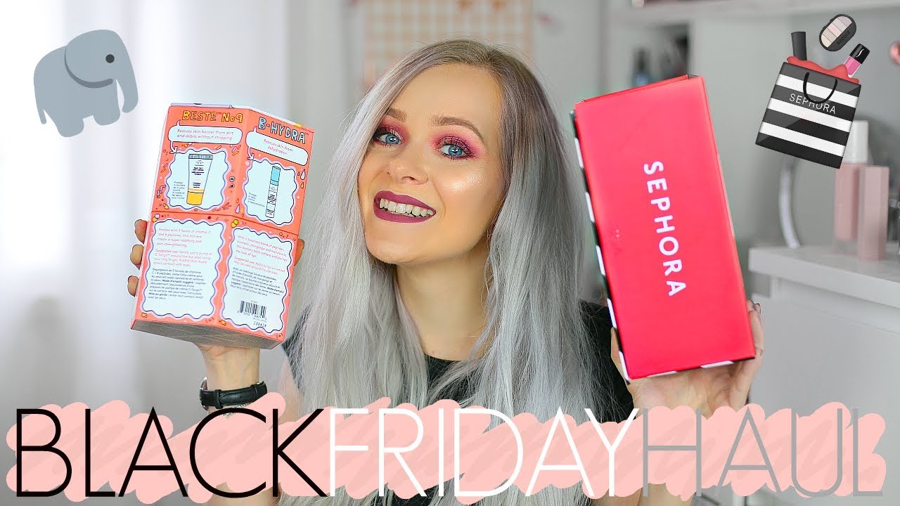 BLACK FRIDAY HAUL #1 | SEPHORA, CULT BEAUTY