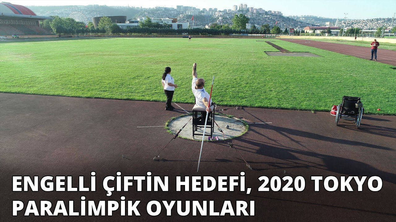 Rekor derecelerde başarılara imza attılar... Engelli çiftin hedefi, 2020 Tokyo Paralimpik Oyunları