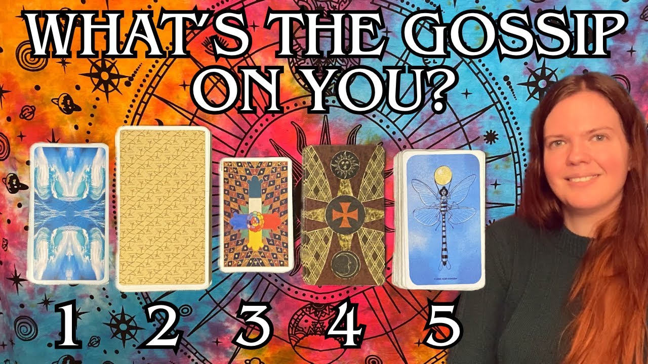 ♢ PICK A CARD ♢ WHAT'S THE GOSSIP ON YOU? • TIMELESS TAROT READING & CHANNELING