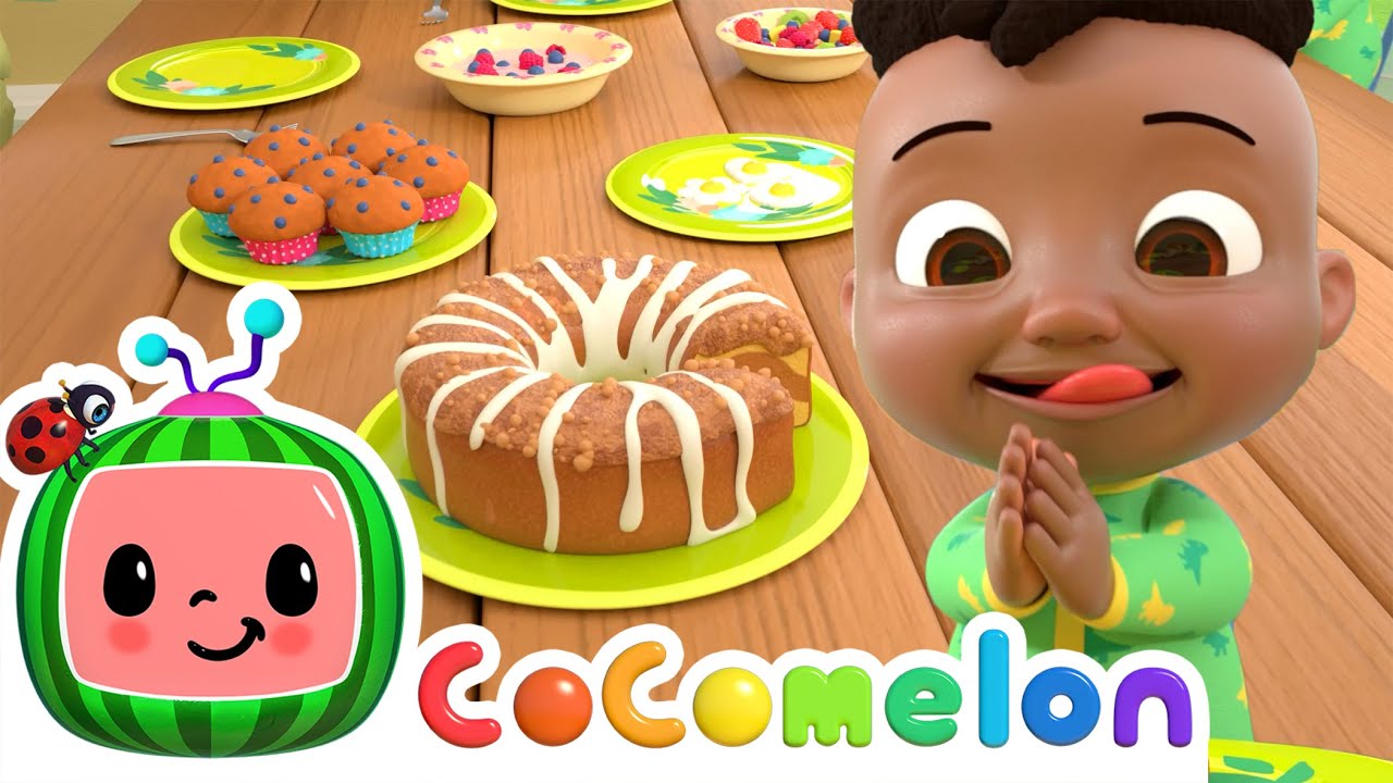 Cody's Yummy Breakfast Song | Singalong with Cody! CoComelon Kids Songs