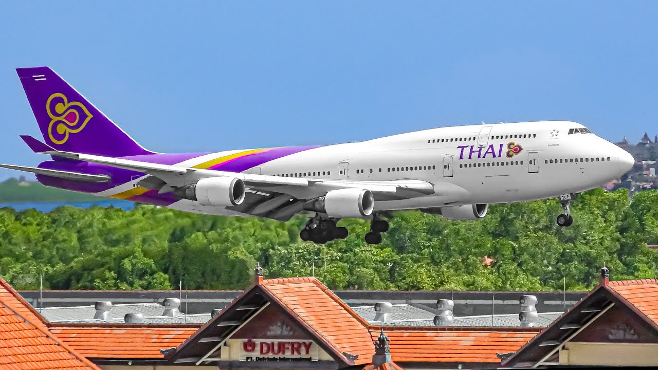 🇮🇩 500 AIRCRAFT TAKEOFFS and LANDINGS Bali Denpasar Gusti Ngurah Rai Airport Plane Spotting DPS/WADD
