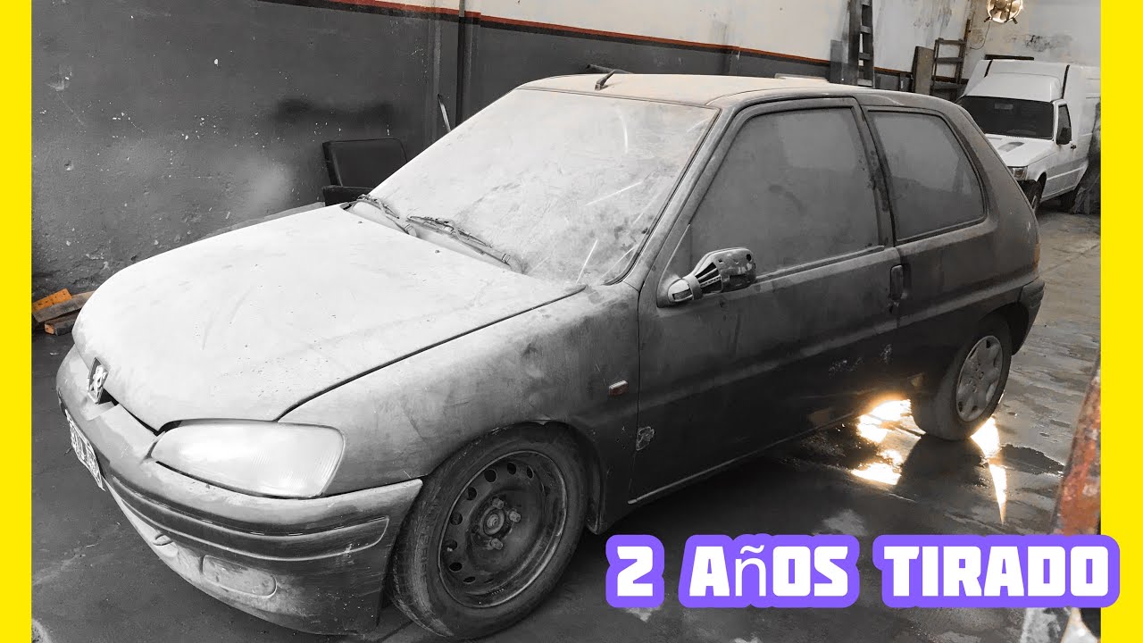 Después de MUCHO TIEMPO ABADONADO llego el momento de REVIVIR mi 106