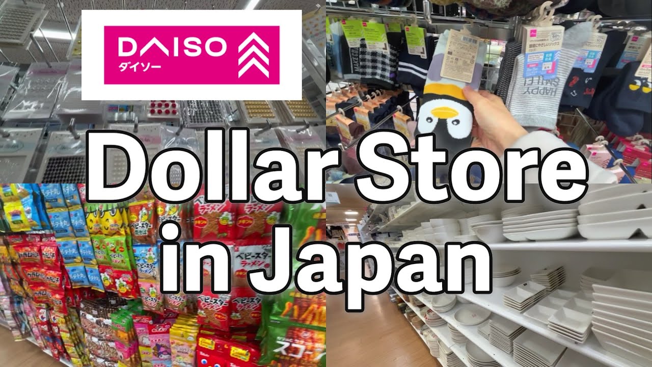 Dollar Store in Japan|Daiso|shopping vlog