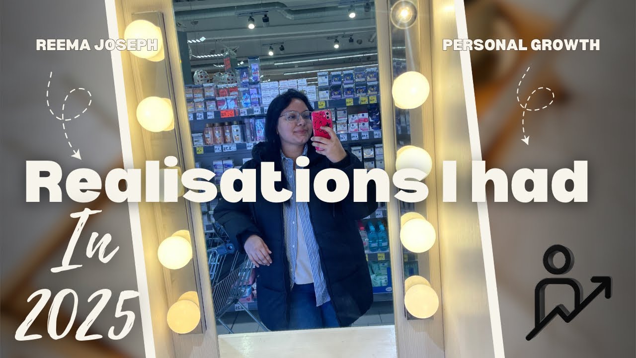 Realisations I had in 2025 | Malayalam | Personal Growth✨ | Talk from heart❤️