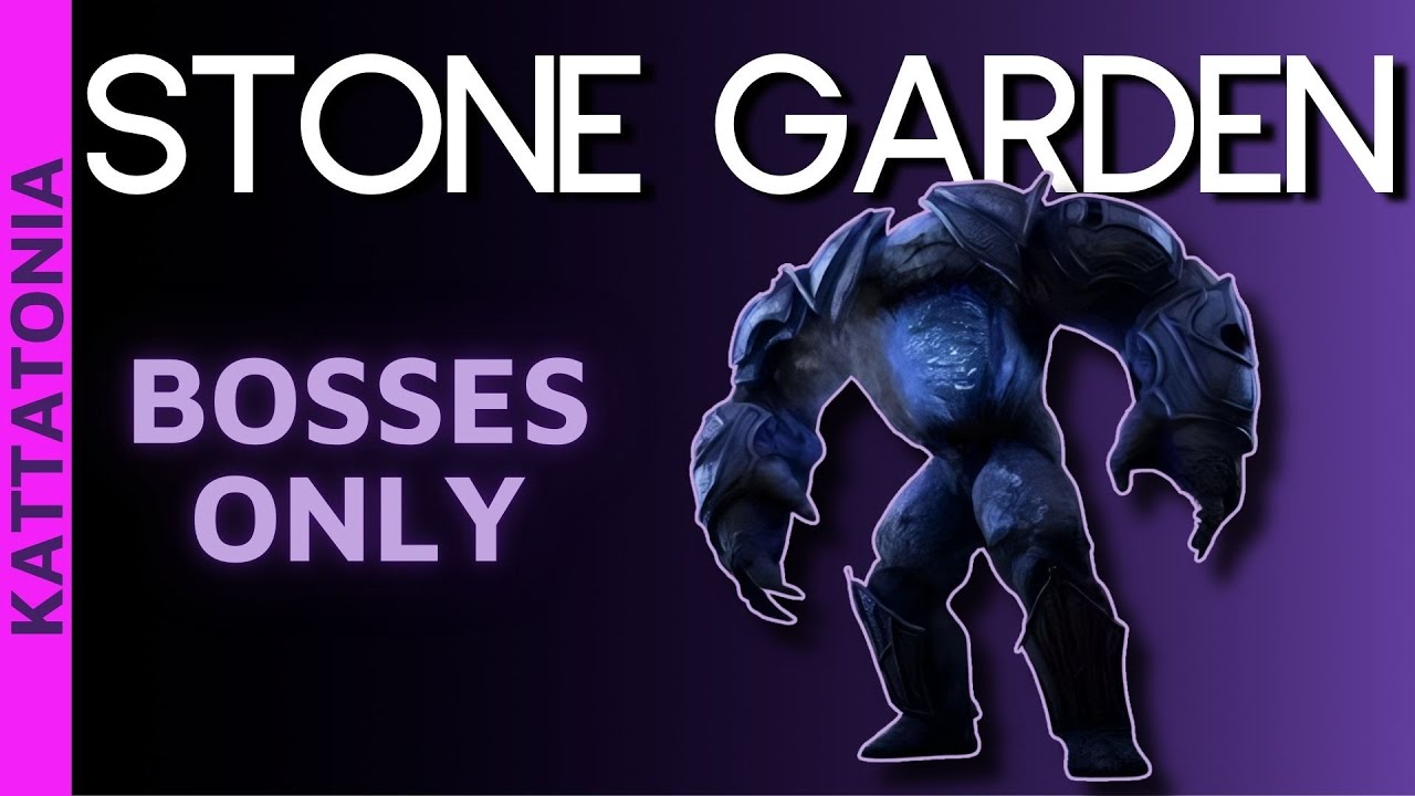 The Elder Scrolls Online - Stone Garden - Boss Mechanics!